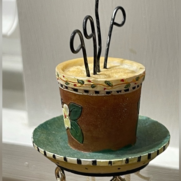 Debbie Mumm wind chime - Picture 6 of 15